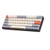 Клавіатура GamePro MK130 V2 Infinity QLAB Sakura Linear RGB USB UA Black (MK130-V2-B-QS)