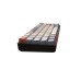 Клавіатура GamePro MK130 V2 Infinity QLAB Sakura Linear RGB USB UA Black (MK130-V2-B-QS)