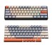 Клавіатура GamePro MK130 V2 Infinity QLAB Sakura Linear RGB USB UA Black (MK130-V2-B-QS)