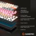 Клавіатура GamePro MK130 V2 Infinity QLAB Sakura Linear RGB USB UA Black (MK130-V2-B-QS)