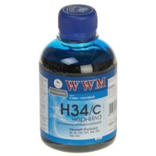 Чорнило WWM HP № 22/134/136 (8766/9361) cyan (H34/C)