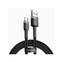 Дата кабель USB 2.0 AM to Type-C 1.0m Black-Grey Baseus (491798)