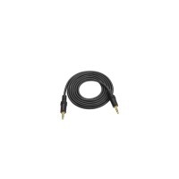 Кабель мультимедійний 3.5mm M to 3.5mm M 3.0m black Voltronic (YT-AUXGJ(M)/(M)-3.0-B)