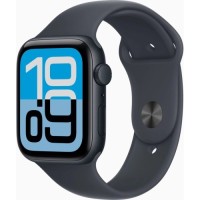 Смарт-годинник Apple Watch SE 3 GPS 44mm Midnight Aluminium Case with Midnight Sport Band - M/L (MEHQ4RK/A)