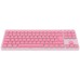 Клавіатура Canyon OnType 10 TKL Mechanical Silent Low-profile USB UA Pink (CNS-HKB10P)