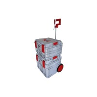 Ящик для інструментів Kistenberg набір на колесах, 18", C Block SET, KXC-KS1 (KXC-KS1)