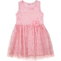 Плаття дитяче Breeze святкове з паєтками (12740-140G-pink)