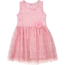 Плаття дитяче Breeze святкове з паєтками (12740-140G-pink)