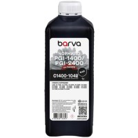 Чорнило Barva Canon PGI-1400/PGI-2400 1 л, special pigment, black (C1400-1042)
