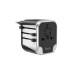 Мережевий фільтр живлення HOCO AC5 1 роз, 2 USB, 1,5м, Black/Gray (AC5ABG)