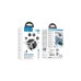 Мережевий фільтр живлення HOCO AC5 1 роз, 2 USB, 1,5м, Black/Gray (AC5ABG)