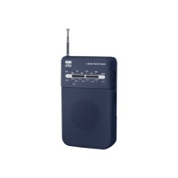 Портативний радіоприймач Muse New One R-206 Blue (R-206)