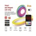 Світлодіодна стрічка EMOS ZPW313I NEON white 3 m 24 Вт RGBIC WiFi (ZPW313I)