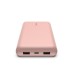 Батарея універсальна Belkin 20000mAh 15W, Dual USB-A, USB-C Rose Gold (BPB012BTRG)