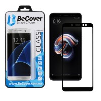 Скло захисне BeCover Xiaomi Redmi Note 5 Black (702225) (702225)