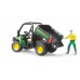 Спецтехніка Bruder Автомобіль John Deere Gator XUV 855D з фігуркою (02490)