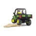 Спецтехніка Bruder Автомобіль John Deere Gator XUV 855D з фігуркою (02490)