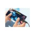 Дата кабель USB 2.0 AM to USB-C 2.0m 7A LED black Essager (EXCT-XYA01-P)