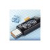 Дата кабель USB 2.0 AM to USB-C 2.0m 7A LED black Essager (EXCT-XYA01-P)