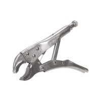 Плоскогубці Deli вигнуті 10" (EDL2001)