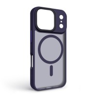 Чохол до мобільного телефона Armorstandart Uniq MagCase Apple iPhone 17 Pro Dark Blue (ARM86267)