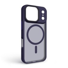 Чохол до мобільного телефона Armorstandart Uniq MagCase Apple iPhone 17 Pro Dark Blue (ARM86267)