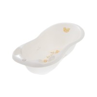 Ванночка Tega Baby LUX Teddy Bear 102 см white pearl (MS-005 LUX-118)