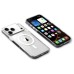 Чохол до мобільного телефона BeCover FIBRA Crystal MagSafe Apple iPhone 17 Pro Max (715370)