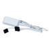 Кулер до корпусу Lian Li UNI Fan SL WIRELESS LCD 120-1, White (G99.12SLLCD1W1W.00)