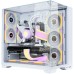 Кулер до корпусу Lian Li UNI Fan SL WIRELESS LCD 120-1, White (G99.12SLLCD1W1W.00)