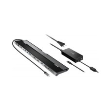 Порт-реплікатор J5create Dock-Station USB-C 10-in-1 (HDMI/PD/USB-A/USB-C/LAN/картридер/audio) (JCD543P-EN)