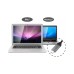 Порт-реплікатор J5create Dock-Station USB-C 10-in-1 (HDMI/PD/USB-A/USB-C/LAN/картридер/audio) (JCD543P-EN)
