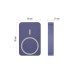 Батарея універсальна EMOS 10000mAh WI1046, 20W, Wireless, blue (B0551BL)