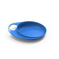 Набір дитячого посуду Nuvita тарелочки, мелкие 2шт. синие (NV8451Blue)