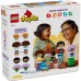 Конструктор LEGO DUPLO Town Конструктор людей із сильними емоціями 71 деталей (10423)