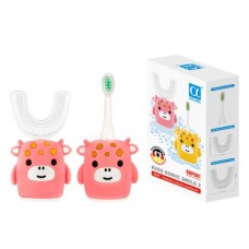 Електрична зубна щітка AHealth KIDS SONIC SMILE 2 Pink (AHkss2p)
