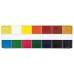 Акварельні фарби Economix Africa медові 14 кольорів (E60110)