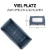 Дитячий манеж Hauck Play N Relax Dark Blue (60014-6)