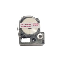 Стрічка для принтера етикеток UKRMARK RL-E-K4WRN-RE/WT, аналог LK4WRN. 12 мм х 9 м (900274)
