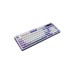 Клавіатура Ajazz AK980 Clear Sky Switch Purple RGB USB/Wireless/Bluetooth UA Purple (AK980-CS-PWB)