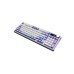 Клавіатура Ajazz AK980 Clear Sky Switch Purple RGB USB/Wireless/Bluetooth UA Purple (AK980-CS-PWB)