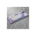 Клавіатура Ajazz AK980 Clear Sky Switch Purple RGB USB/Wireless/Bluetooth UA Purple (AK980-CS-PWB)