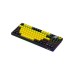 Клавіатура Lorgar KBP70TKLW Wireless TKL Mechanical Pro UA Black/Yellow (LRG-KBP70TKLW-YL-US)