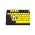Клавіатура Lorgar KBP70TKLW Wireless TKL Mechanical Pro UA Black/Yellow (LRG-KBP70TKLW-YL-US)