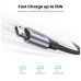 Дата кабель USB 2.0 AM to Micro 5P 0.5m 2A US290 black Ugreen (60145)