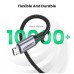 Дата кабель USB 2.0 AM to Micro 5P 0.5m 2A US290 black Ugreen (60145)
