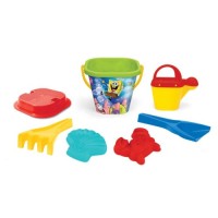 Іграшка для піску Wader Набір 7 елементів Губка Боб, Spongebob (81642)