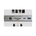 Порт-реплікатор J5create Dock-Station USB-C 10-in-1 (HDMI/PD/USB-A/USB-C/LAN/картридер/audio) (JCD543P-EN)