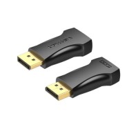 Перехідник DisplayPor M to HDMI F v.2.0 4K 60Hz PVC Vention (HBPB0)