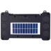 Акустична система NEWVEW NV-9172 Solar Panel/BT/USB/TF/FM Black (NWVW-NV-9172-BK)